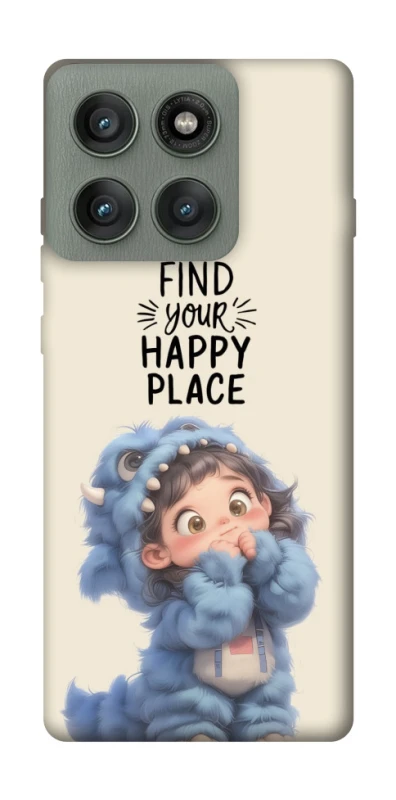 Чохол на Motorola Edge 60 Pro Happy Place фото 1 з 1