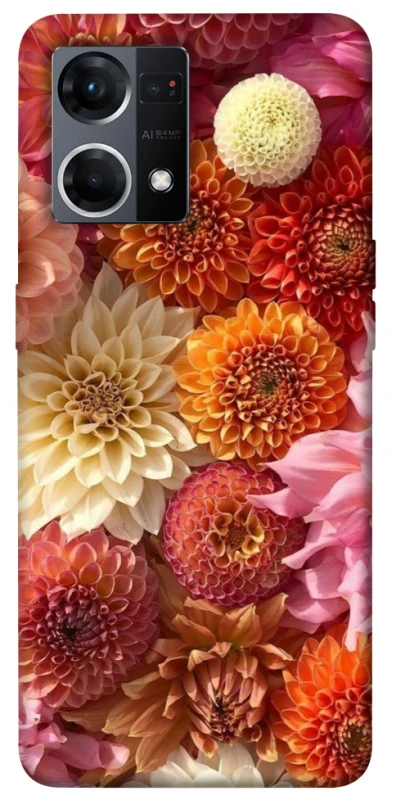 Чохол на Oppo Reno 7 4G Bouquet фото 1 з 1
