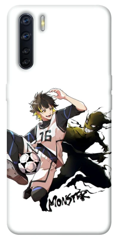 Чехол на Oppo A91 Blue Lock фото 1 из 1