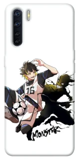 Чехол на Oppo A91 Blue Lock фото 1 из 1