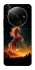 Чехол на Xiaomi Redmi A3 Red Fire Horse ver.2 фото 1 из 1