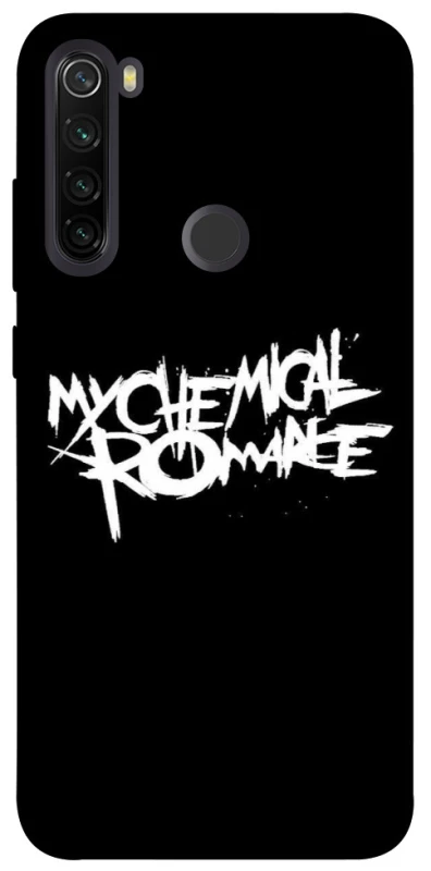 Чохол на Xiaomi Redmi Note 8T My Chemical Romance logo фото 1 з 1