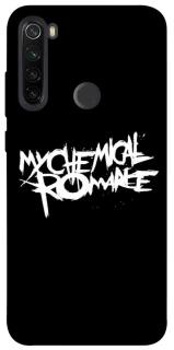 Чохол на Xiaomi Redmi Note 8T My Chemical Romance logo фото 1 з 1