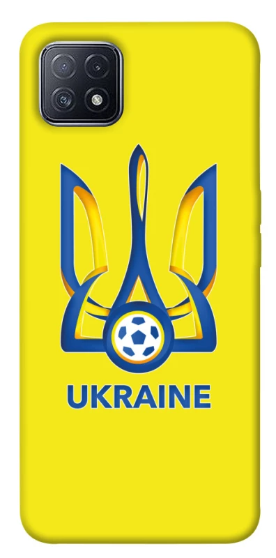 Чохол на Oppo A73 Футбольний Герб фото 1 з 1
