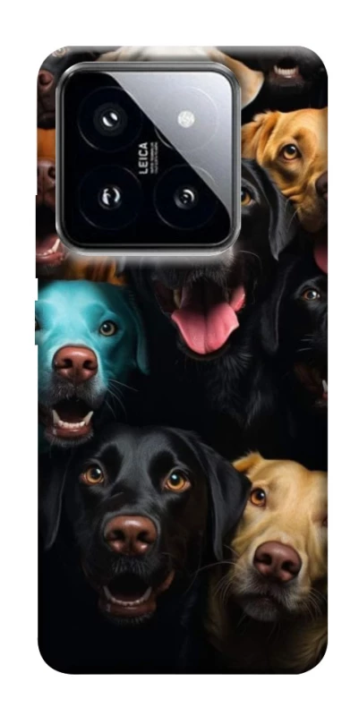 Чохол на Xiaomi 14 Pro Собаки фото 1 з 1