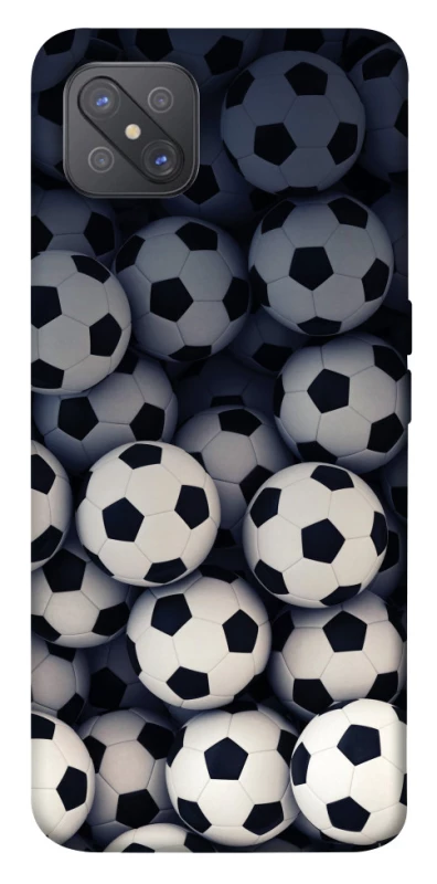 Чохол на Oppo A92s Футбольні м'ячи фото 1 з 1