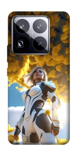 Чохол на Xiaomi 15 Pro Cyber space girl ver.3 фото 1 з 1