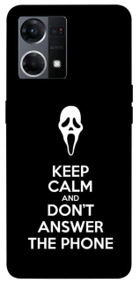 Чохол на Oppo Reno 7 4G Dont Answer The Phone фото 1 з 1