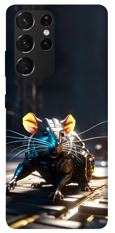 Чохол на Samsung Galaxy S21 Ultra Cyber rat фото 1 з 1