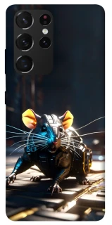 Чехол на Samsung Galaxy S21 Ultra Cyber rat фото 1 из 1