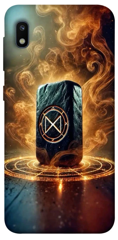 Чохол на Samsung Galaxy A10 (A105F) Руна Дагаз фото 1 з 1