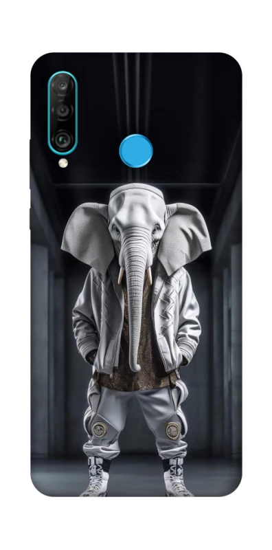 Чехол на Huawei P30 lite Слон v2 фото 1 из 1