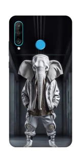 Чехол на Huawei P30 lite Слон v2 фото 1 из 1