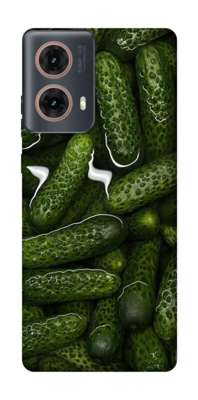 Чохол на Motorola Moto G85 Cucumber фото 1 з 1