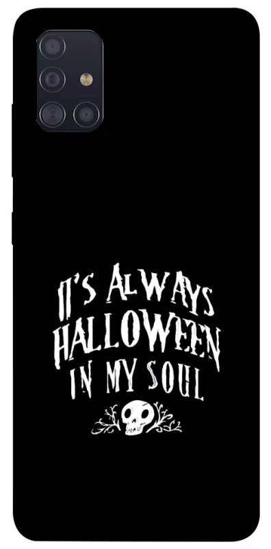 Чохол на Samsung Galaxy A51 Halloween in my soul фото 1 з 1
