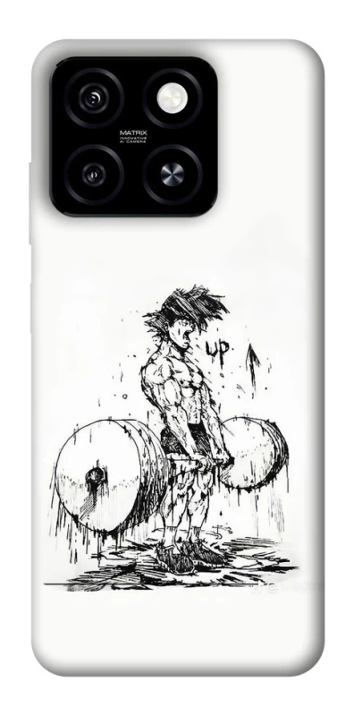 Чехол на ZTE Blade A55 4G UP UP UP фото 1 из 1