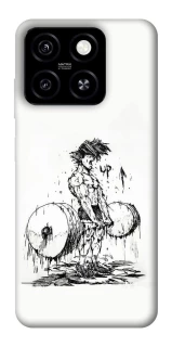 Чехол на ZTE Blade A55 4G UP UP UP фото 1 из 1