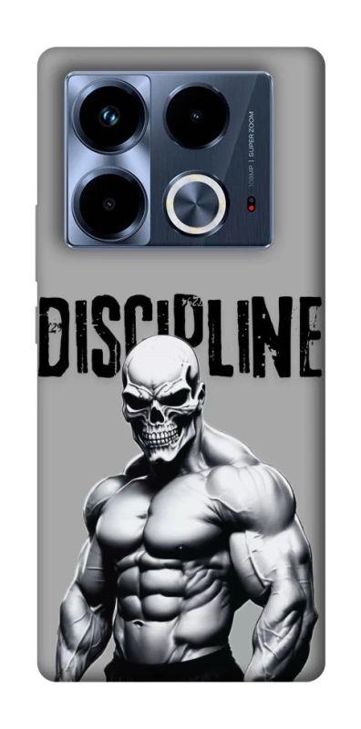 Чохол на Infinix Note 40 4G Discipline v1 фото 1 з 1