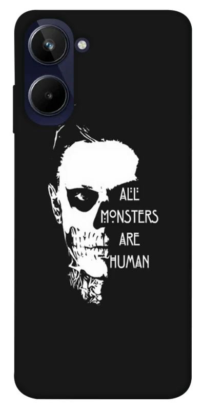Чохол на Realme 10 4G All Monsters are Human фото 1 з 1
