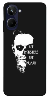 Чохол на Realme 10 4G All Monsters are Human фото 1 з 1