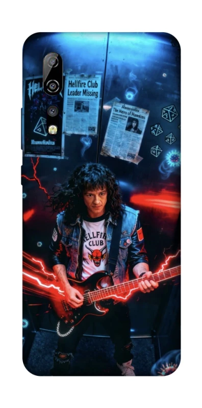 Чохол на ZTE Axon 10 Pro Stranger Things ver.42 фото 1 з 1