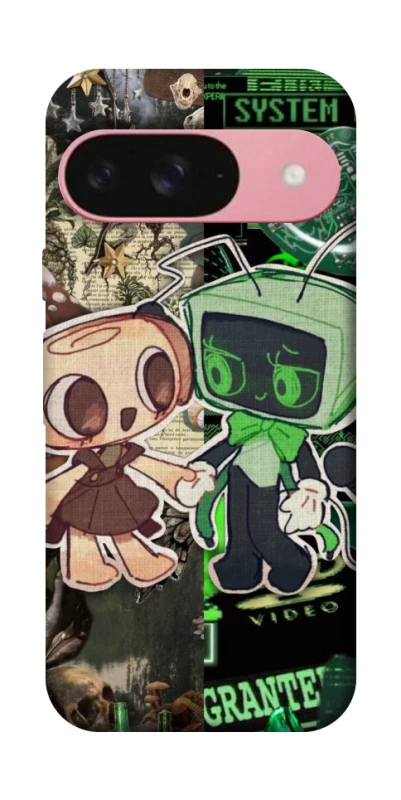 Чохол на Google Pixel 9 Dandy World Shelly Art фото 1 з 1