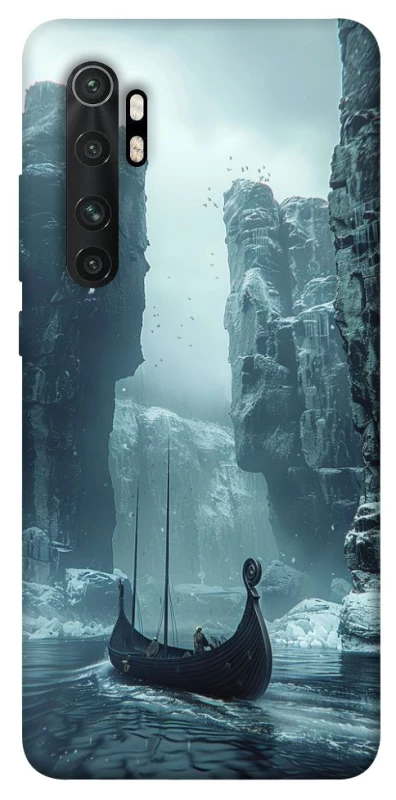 Чехол на Xiaomi Mi Note 10 Lite Nordic drakkar фото 1 из 1