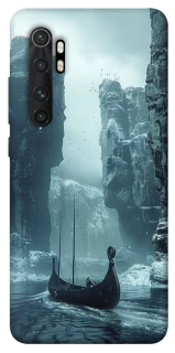 Чохол на Xiaomi Mi Note 10 Lite Nordic drakkar фото 1 з 1