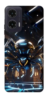 Чехол на Motorola Moto G35 Cyber ​​Spider фото 1 из 1