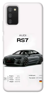 Чохол на Samsung Galaxy A02s Audi RS7 фото 1 з 1