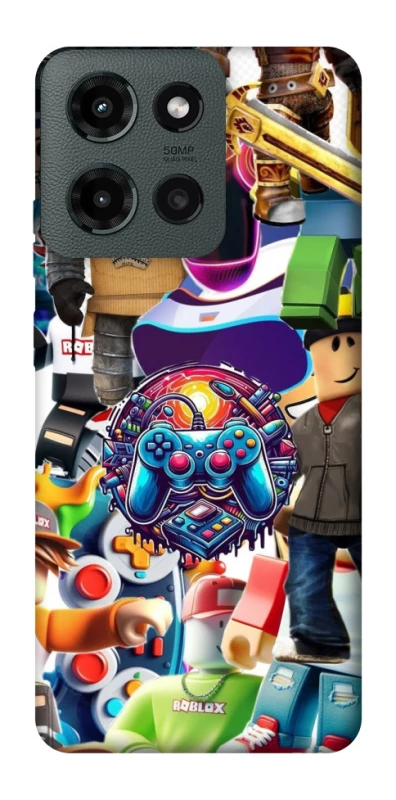 Чохол на Motorola Moto G Power (2025) Roblox controller chaos фото 1 з 1