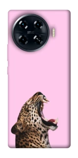 Чехол на TECNO Spark 20 Pro+ Leopard Meow фото 1 из 1