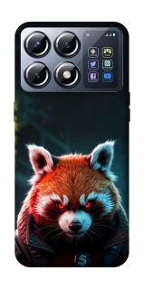 Чехол на Xiaomi POCO X8 Pro Cyber Red Panda фото 1 из 1