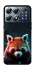 Чохол на Xiaomi POCO X8 Pro Cyber Red Panda фото 1 з 1