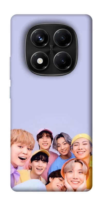 Чехол на Xiaomi Redmi Note 14 Pro 4G BTS v6 фото 1 из 1