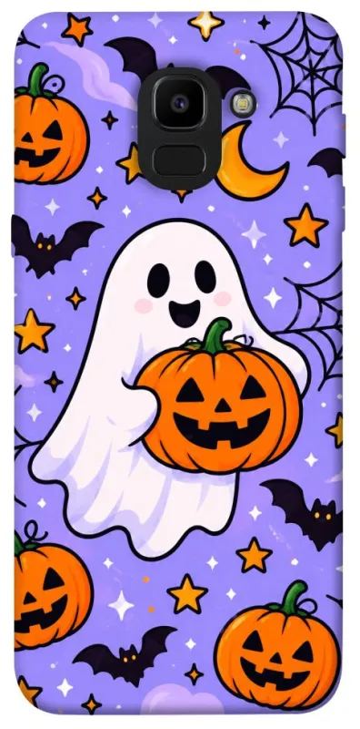 Чехол на Samsung J600F Galaxy J6 (2018) Halloween v15 фото 1 из 1