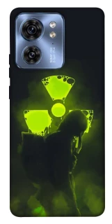 Чохол на Motorola Edge 40 Радіація v2 фото 1 з 1