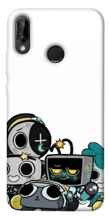 Чохол на Huawei P20 Lite Dandy World Heroes фото 1 Чохол на Huawei P20 Lite Dandy World Heroes фото 1 з 1