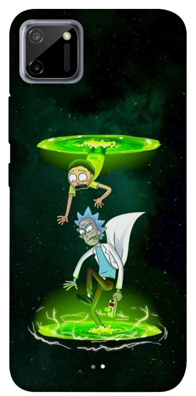 Чохол на Realme C11 Rick and Morty фото 1 з 1