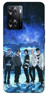 Чехол на Oppo A77s TXT фото 1 из 1