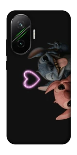 Чохол на Xiaomi Poco F7 Love Stitch & Angel фото 1 з 1