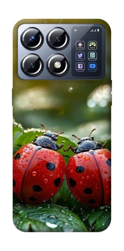 Чохол на Xiaomi POCO X8 Pro Flowers v23 фото 1 з 1