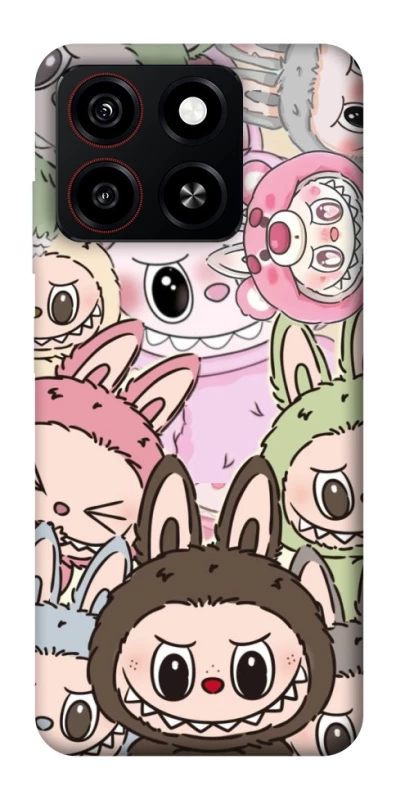 Чохол на ZTE Blade A35 4G All Labubu 3 фото 1 з 1