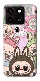 Чохол на ZTE Blade A35 4G All Labubu 3 фото 1 з 1