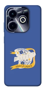 Чохол на Infinix Hot 40i Ластівка фото 1 з 1