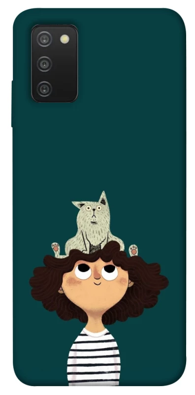 Чохол на Samsung Galaxy A03s Домашній рух фото 1 з 1