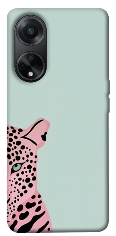 Чохол на Oppo A58 4G Leopard Art фото 1 з 1
