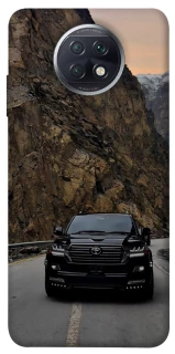 Чохол на Xiaomi Redmi Note 9 5G / Note 9T Land Cruiser black фото 1 з 1