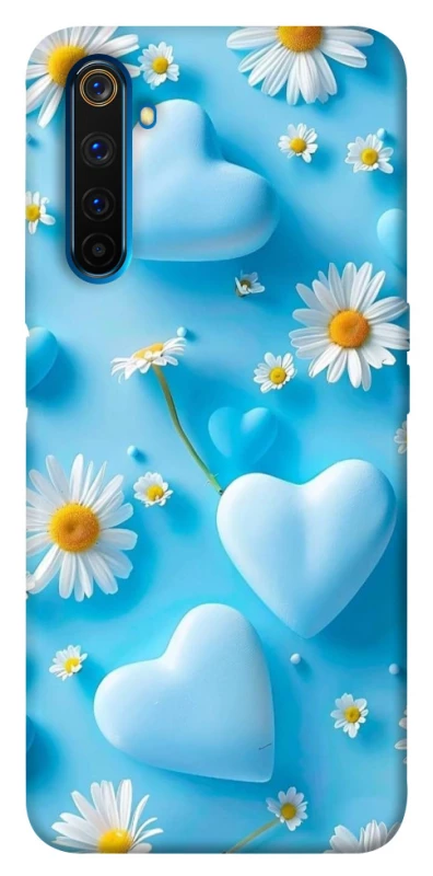 Чехол на Realme 6 Pro Flowers v20 фото 1 из 1