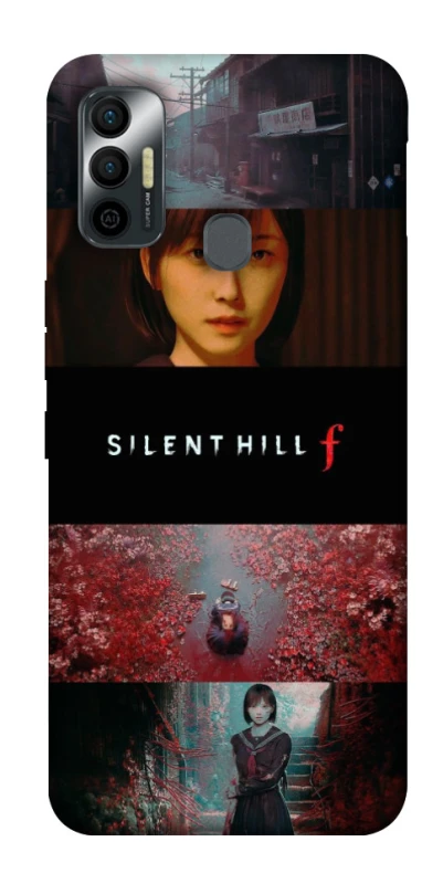 Чохол на TECNO Spark 7 Silent Hill aesthetic ver.3 фото 1 з 1